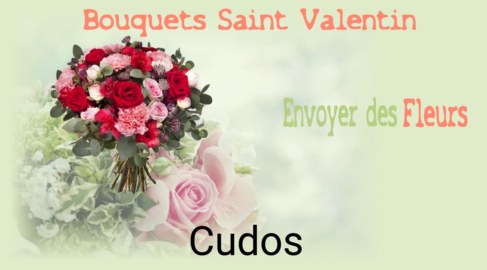 Roses de Saint-Valentin livrées à Cudos