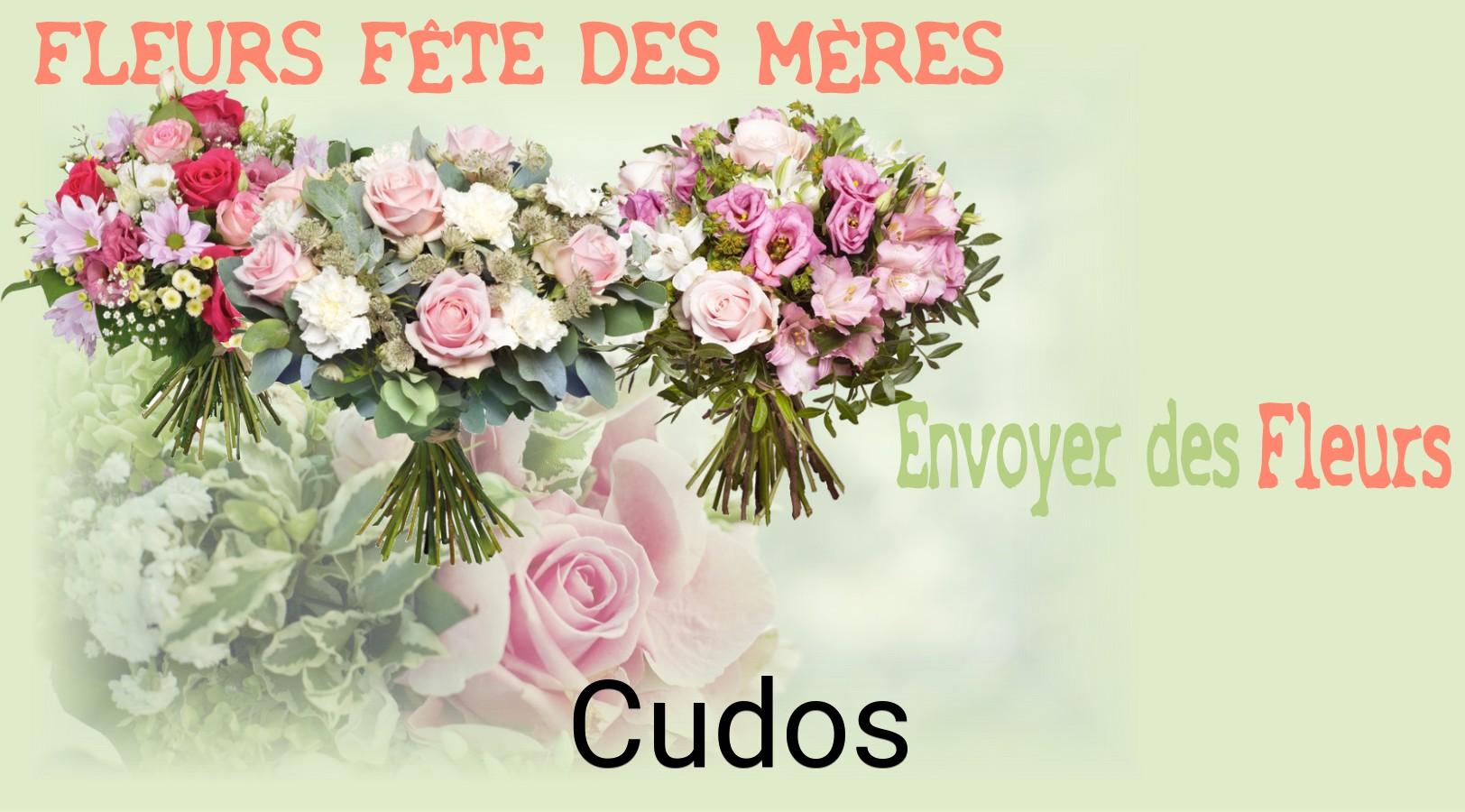 Bouquet de Fête des Mères livré à Cudos